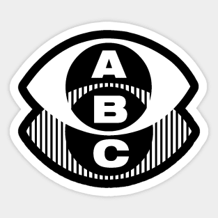 ABC Sticker